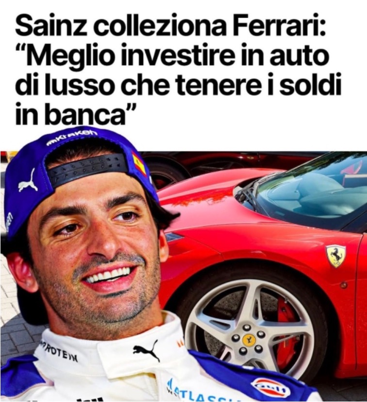 Intervista Carlos Sainz